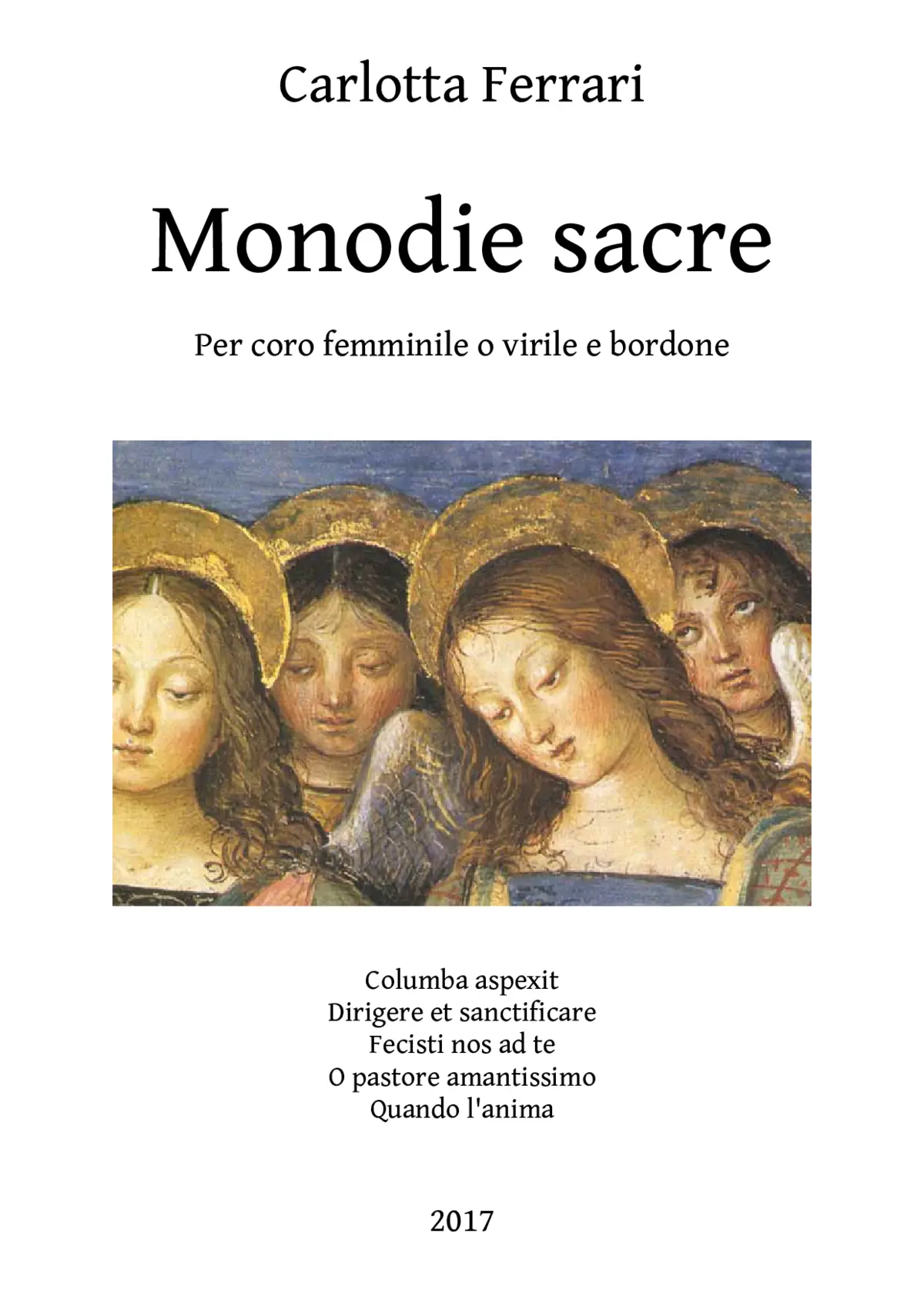 Monodie sacre - Page 1