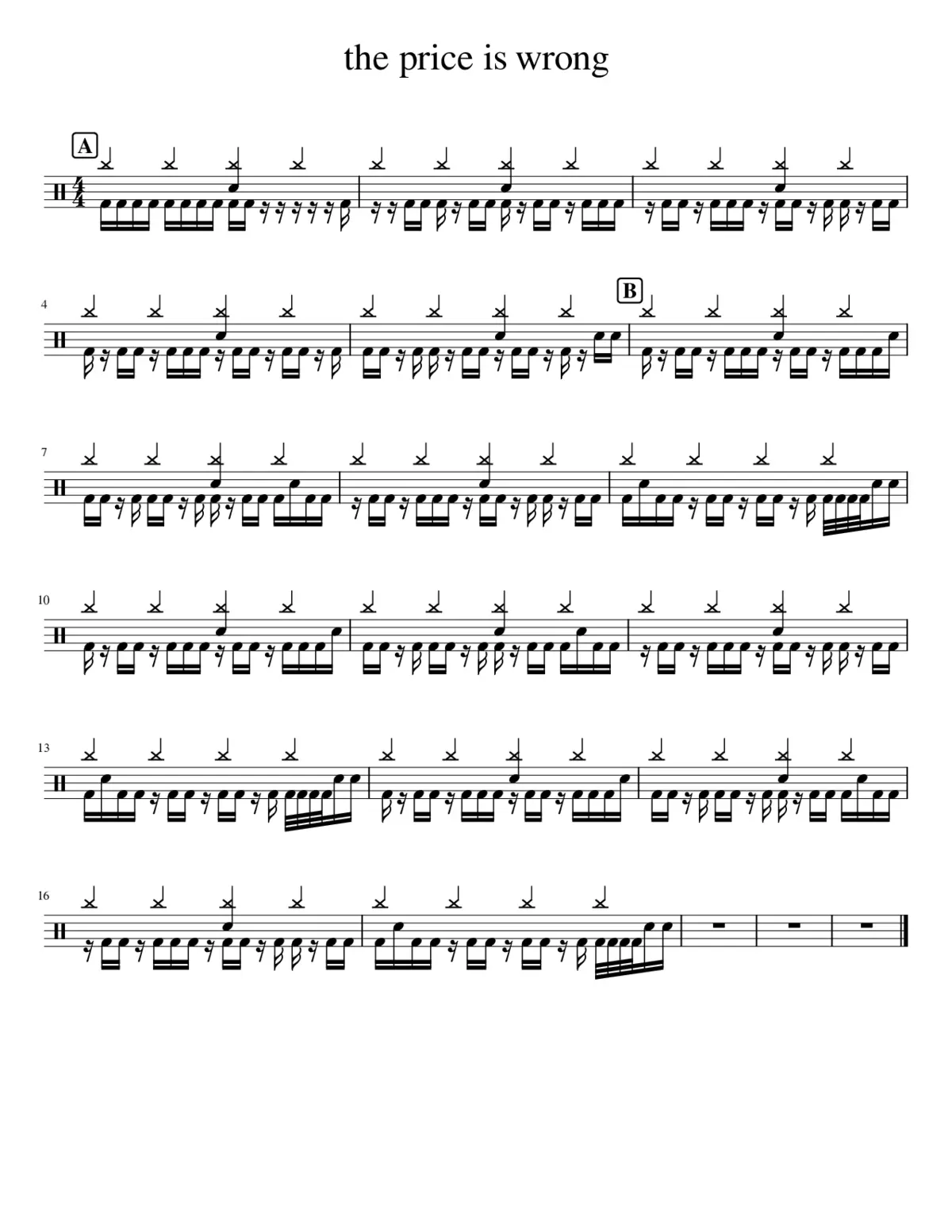 Bach Polonaise retrograde inversion - Page 1