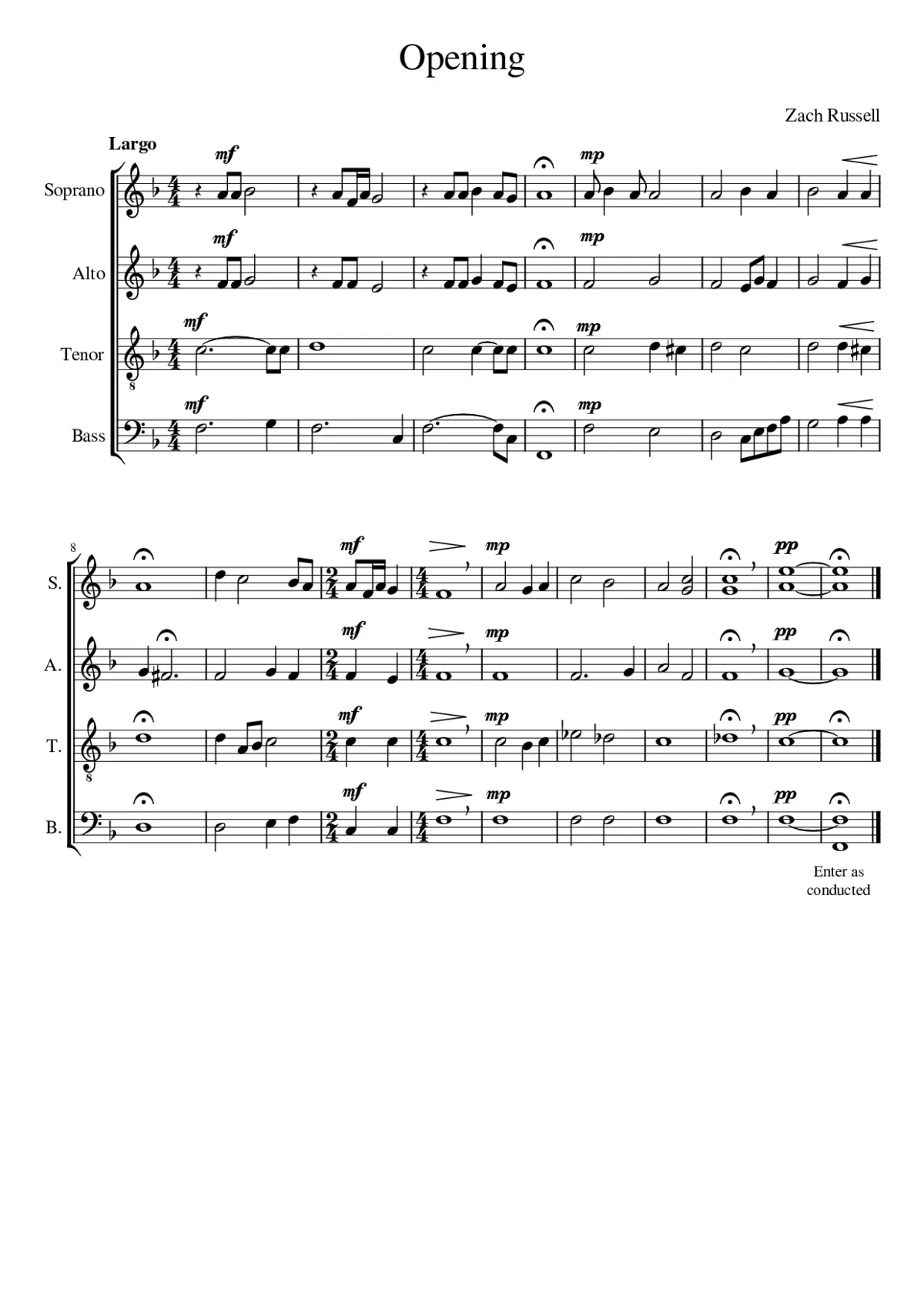 Opening - Page 1