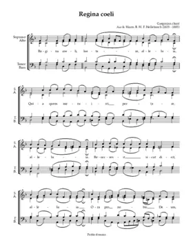 Regina caeli (solemn tone)