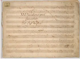 16 Variations in F major