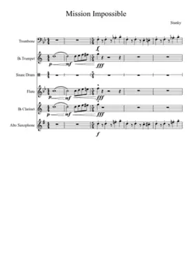 Mission Impossible Theme