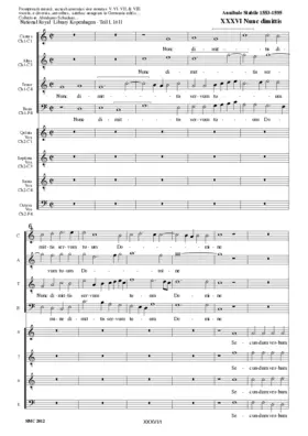 Nunc dimittis