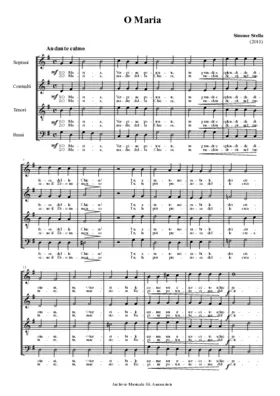 O Maria