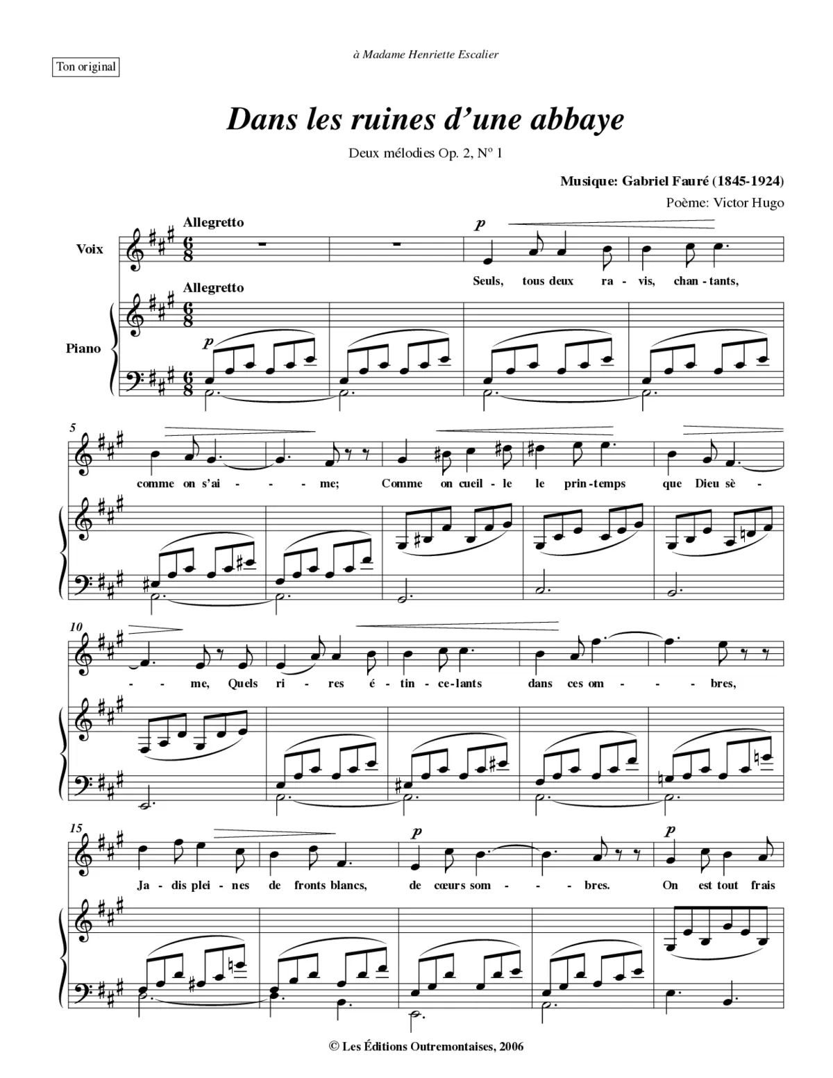 2 Songs - Page 1