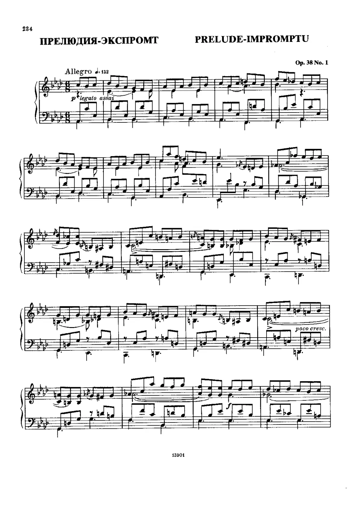 2 Piano Pieces - Page 1