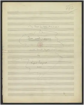 3 Compositions for Organ