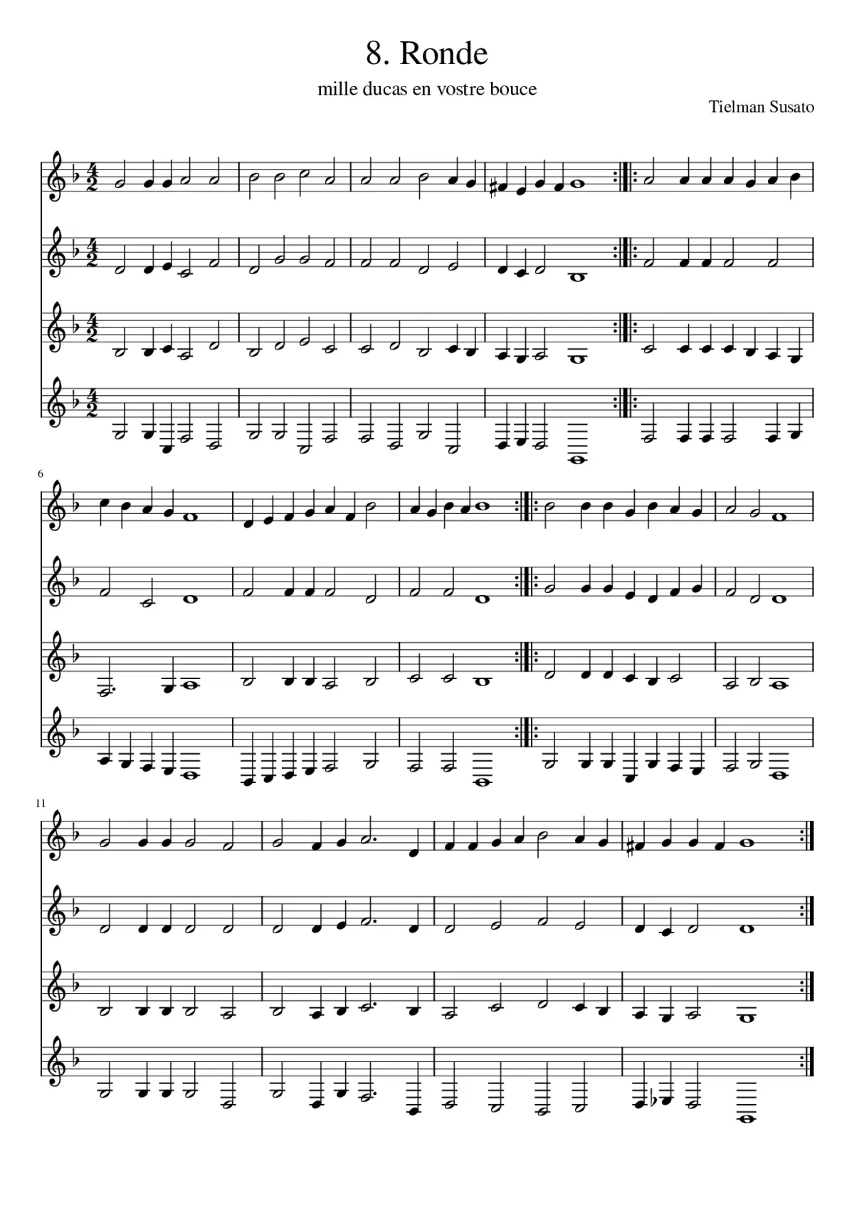 8. Ronde - Page 1