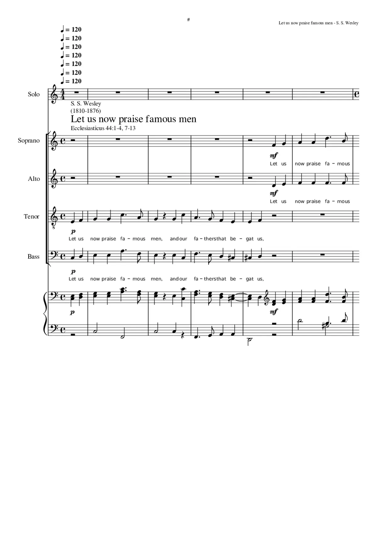 Let us now praise famous men - Page 1