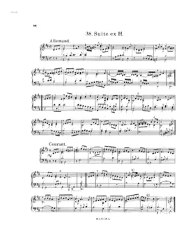 Suite in B minor
