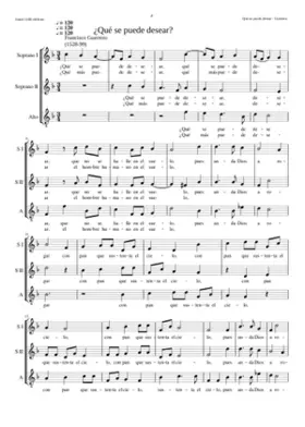 Qué se puede desear?