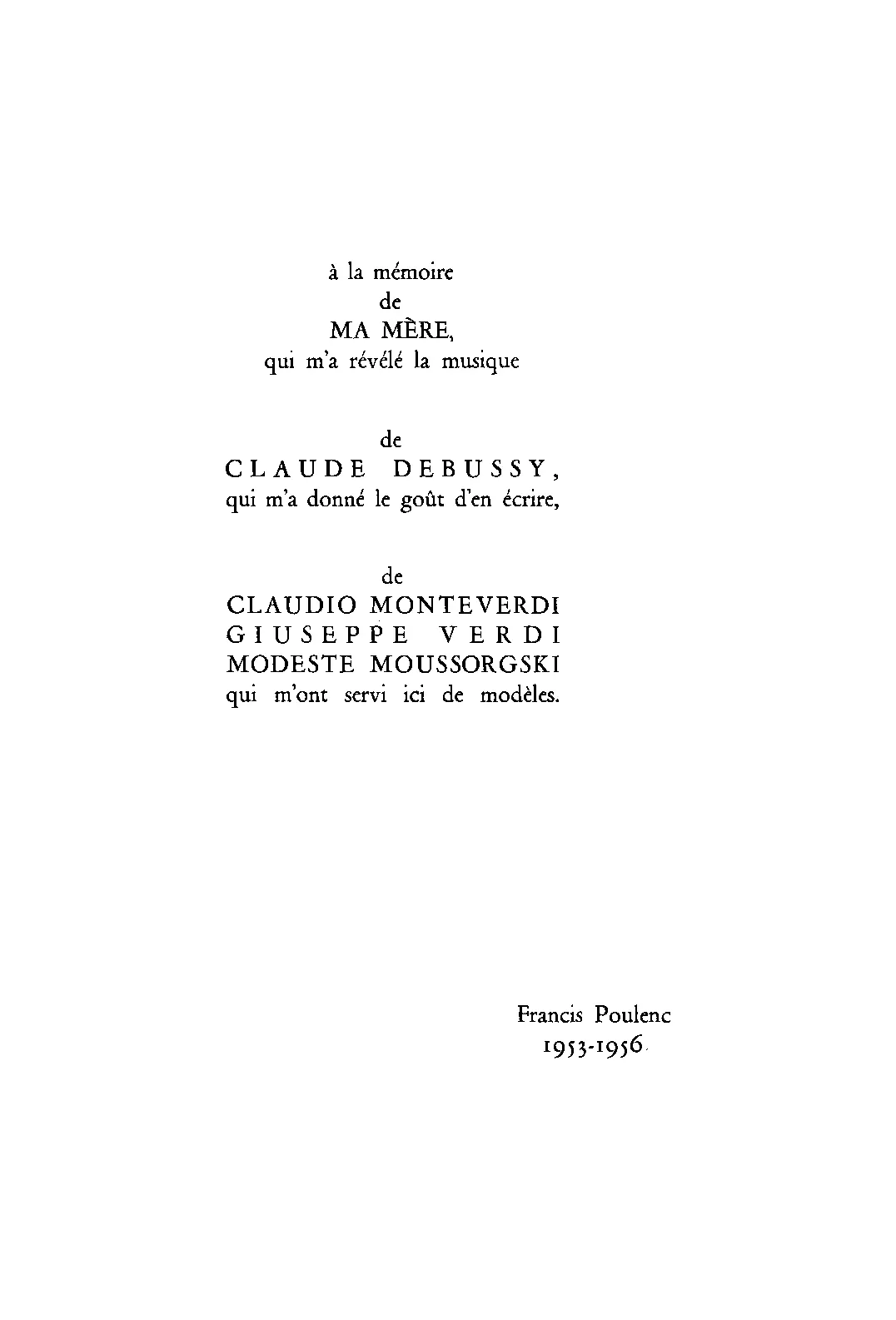 Dialogues des Carmélites - Page 1