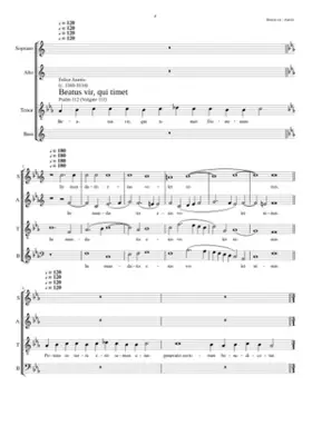 Beatus vir qui timet