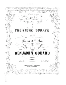 Violin Sonata No.1