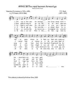 The royal banners forward go