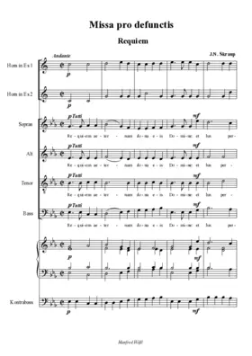 Requiem from 'Musica sacra pro populo'