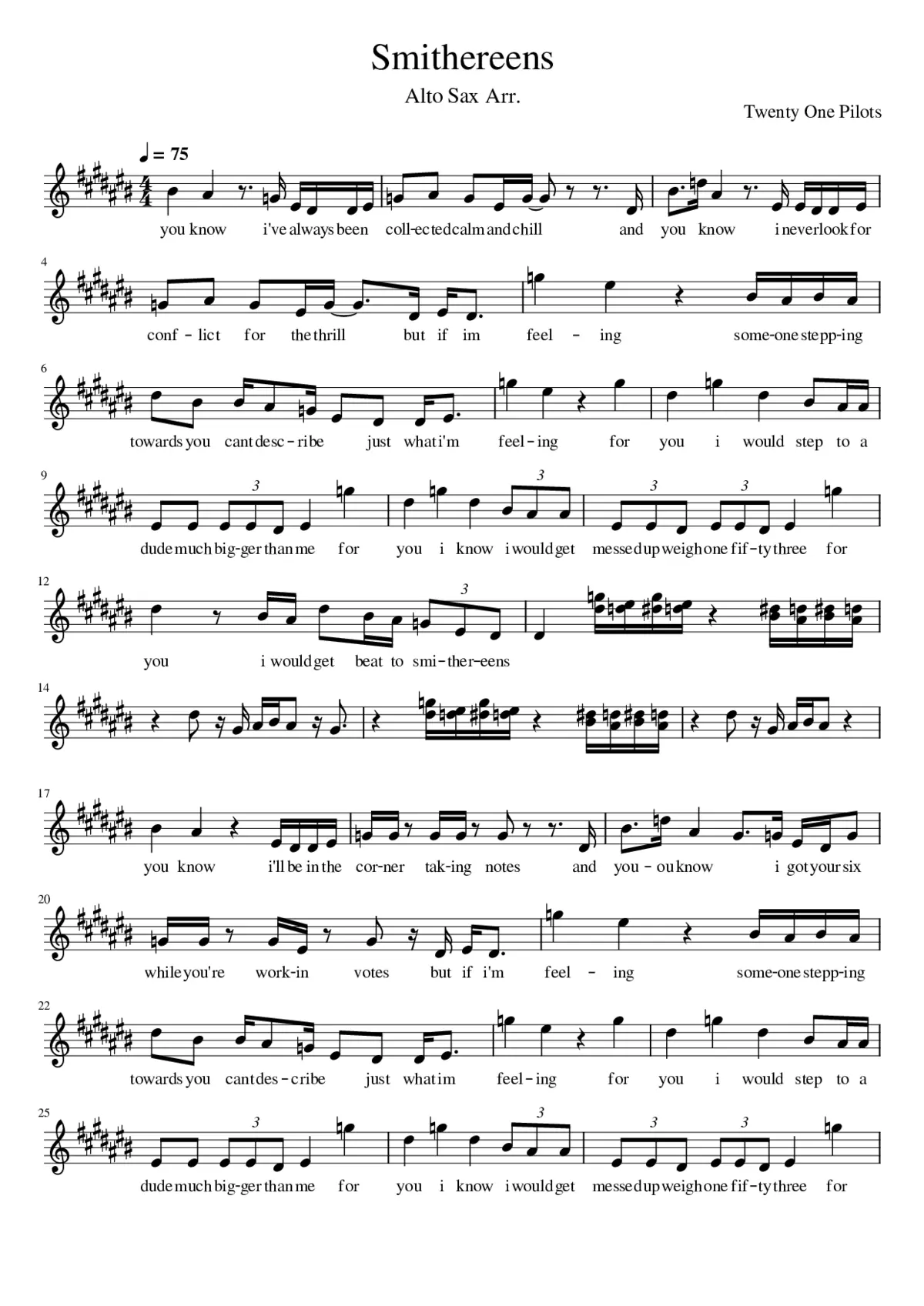 smithereens - Page 1