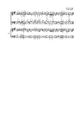 Double chant in A major VII