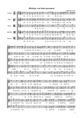 Alleluja, vox laeta personat