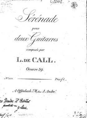 Serenade for 2 Guitars