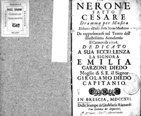 Nerone fatto Cesare
