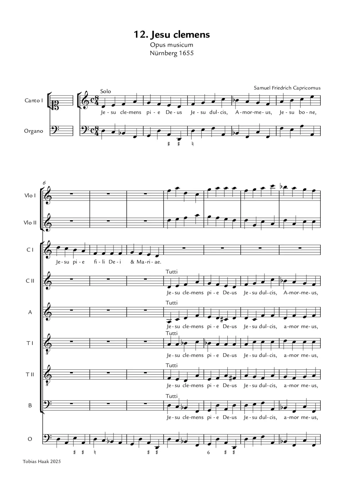 Jesu clemens - Page 1