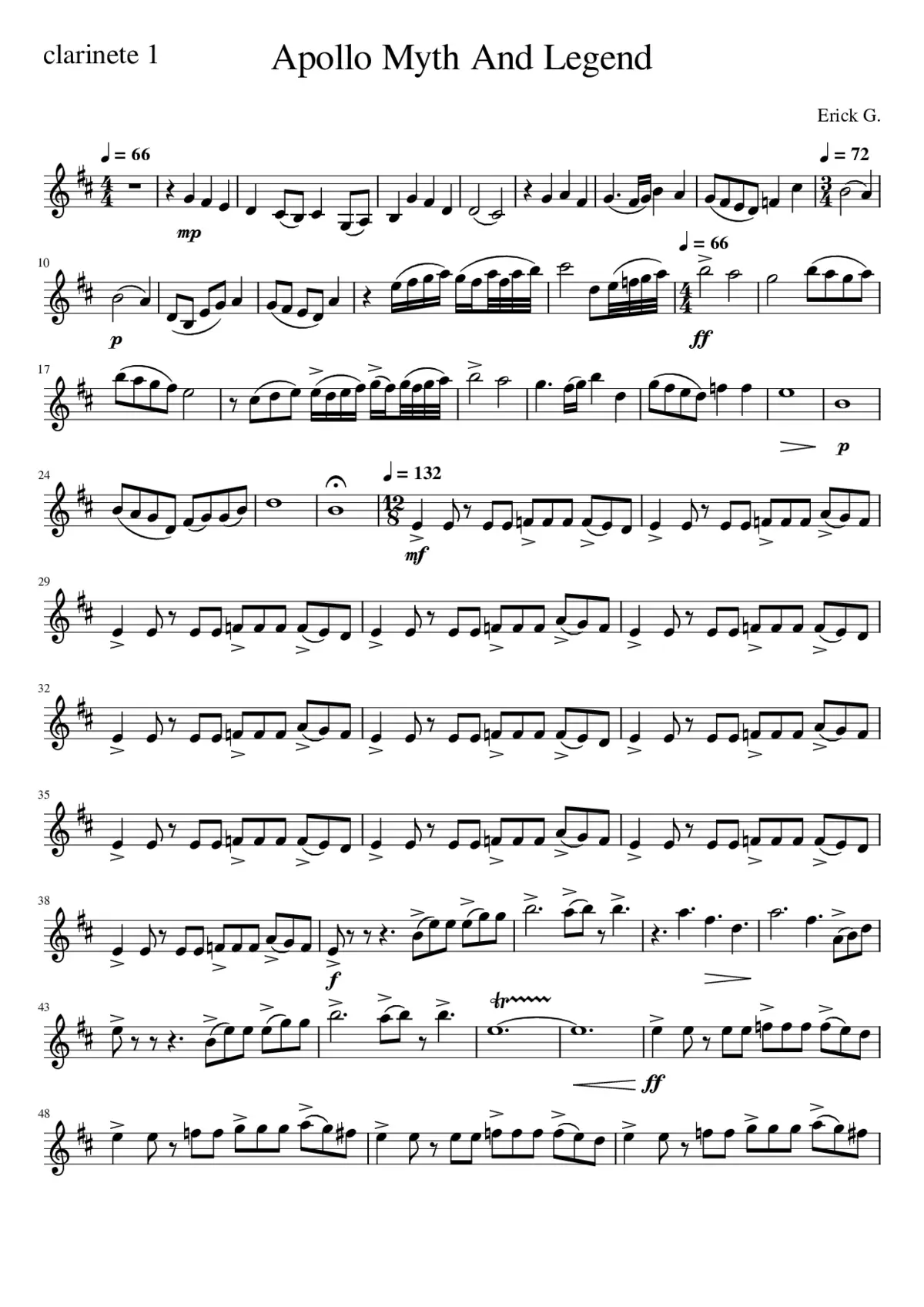 Apollo Myth And Legend - Page 1