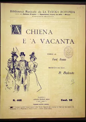 'A chiena e 'a vacanta