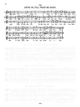 Drink On, till Night Be Spent