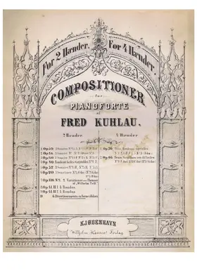 6 Divertissements en Forme de Valses