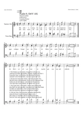 Mit fröhlichem Gemüte SWV 105