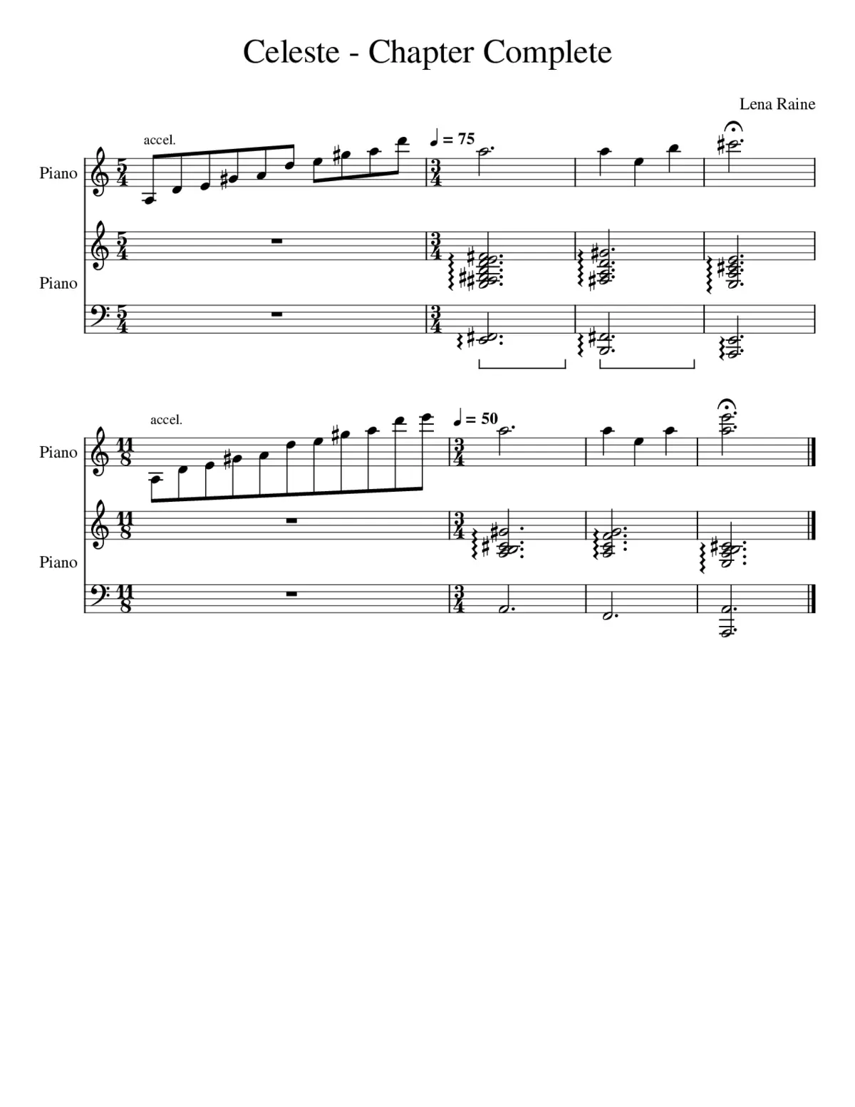 Chapter Complete/Summit Complete - Page 1