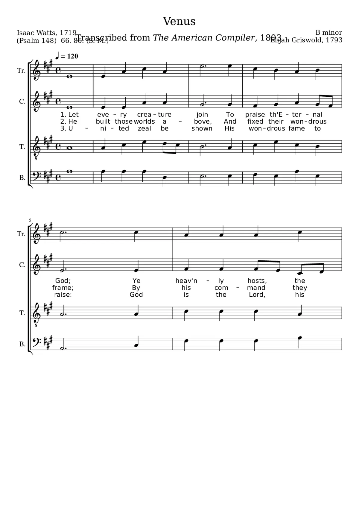 Venus - Page 1