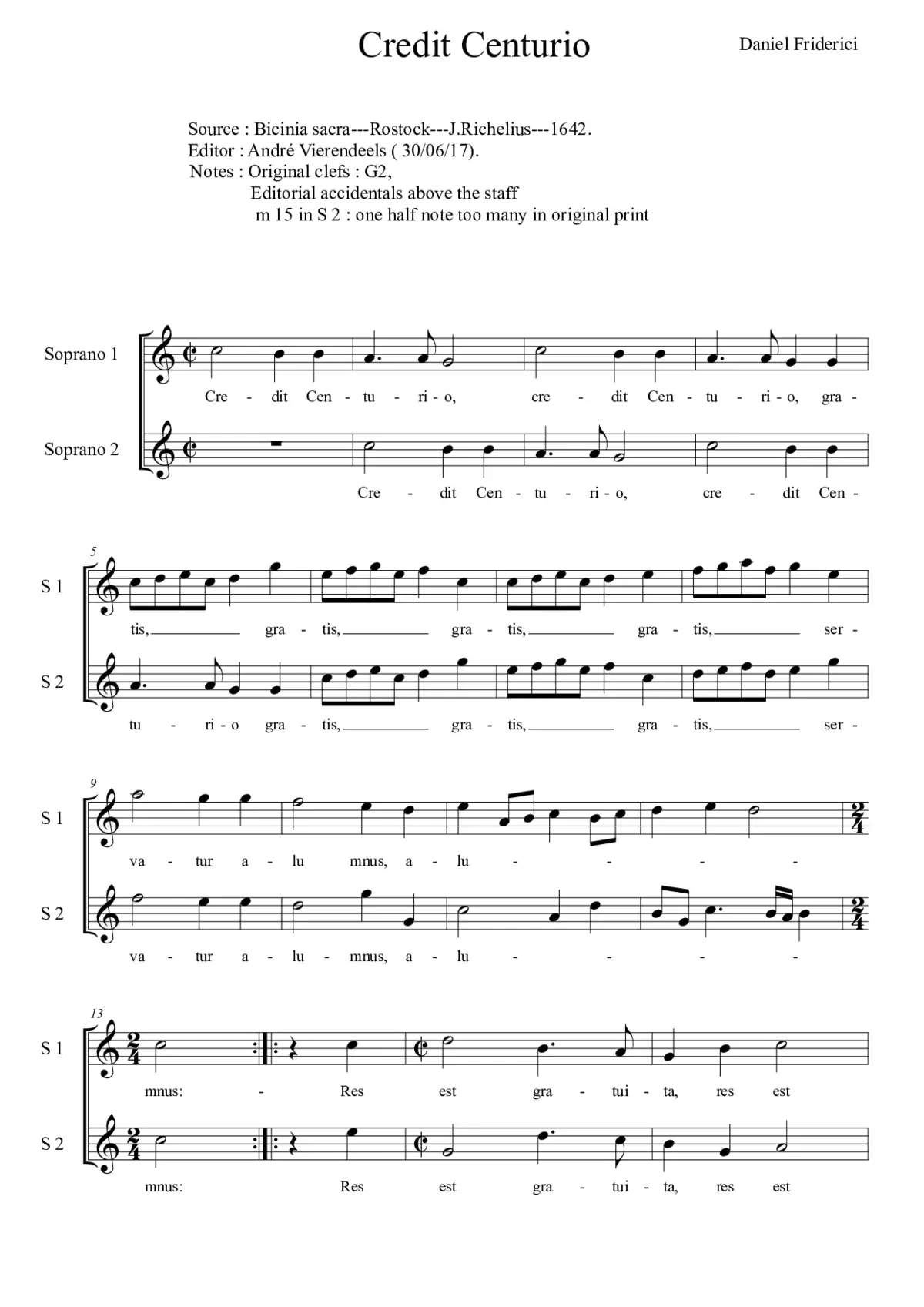 Credit centurio - Page 1