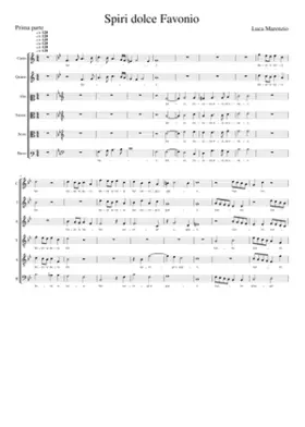 Spiri dolce Favonio