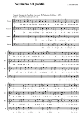 Nel mezzo del giardin