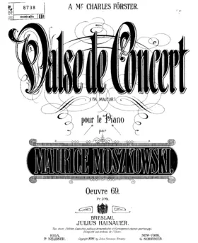 Valse de concert