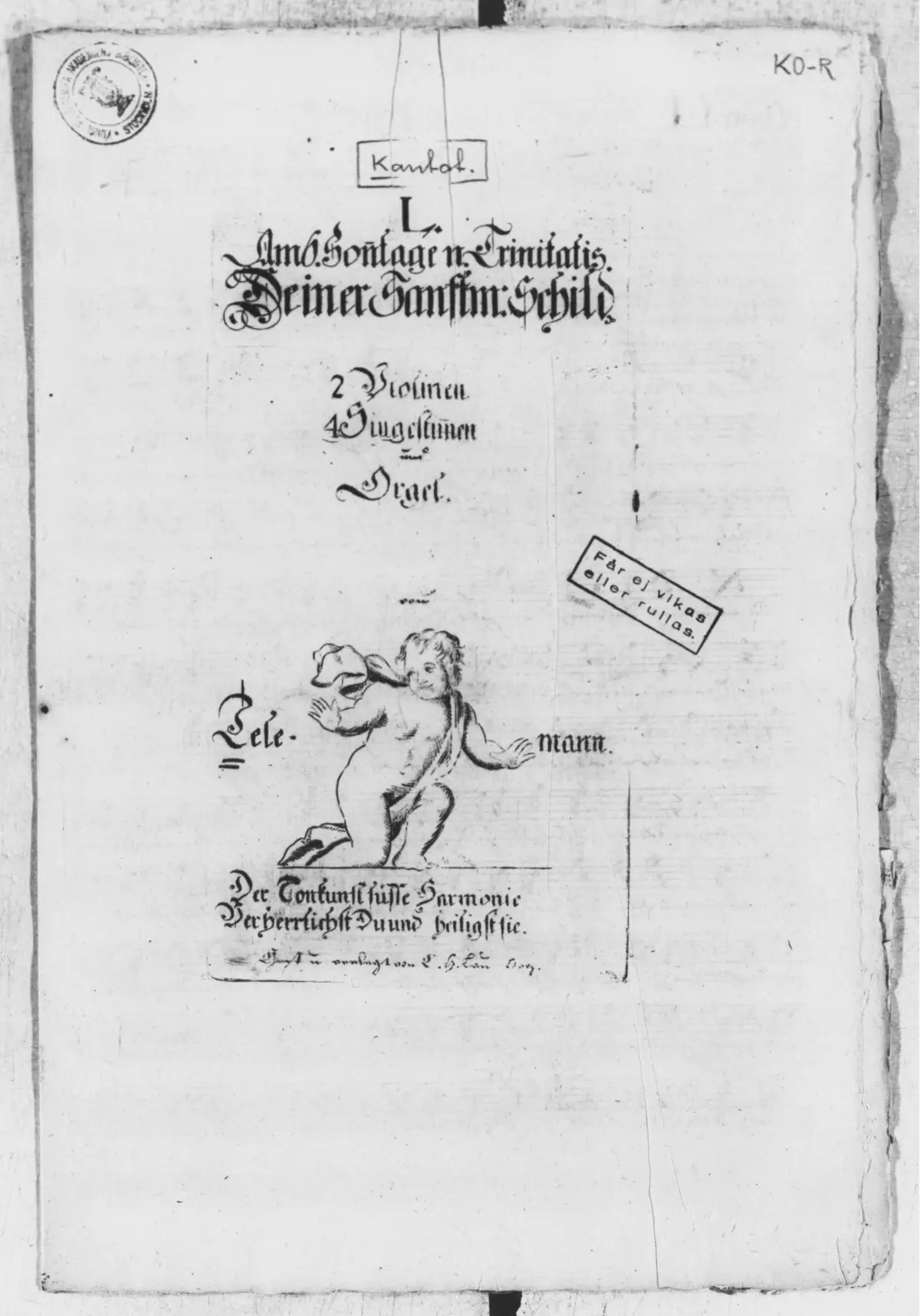 Deiner Sanftmut Schild - Page 1