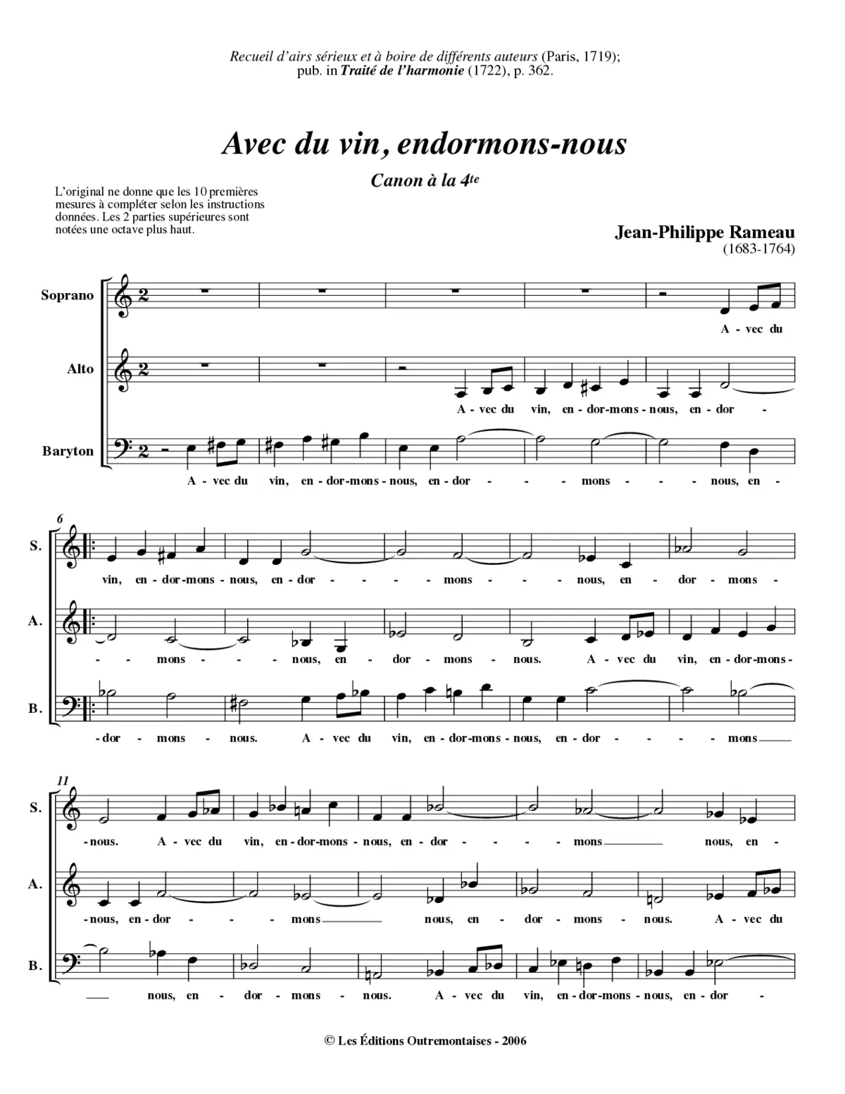Avec du vin, endormons-nous - Page 1