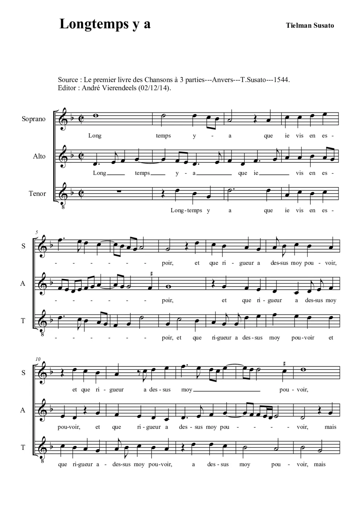 Lontemps y a - Page 1