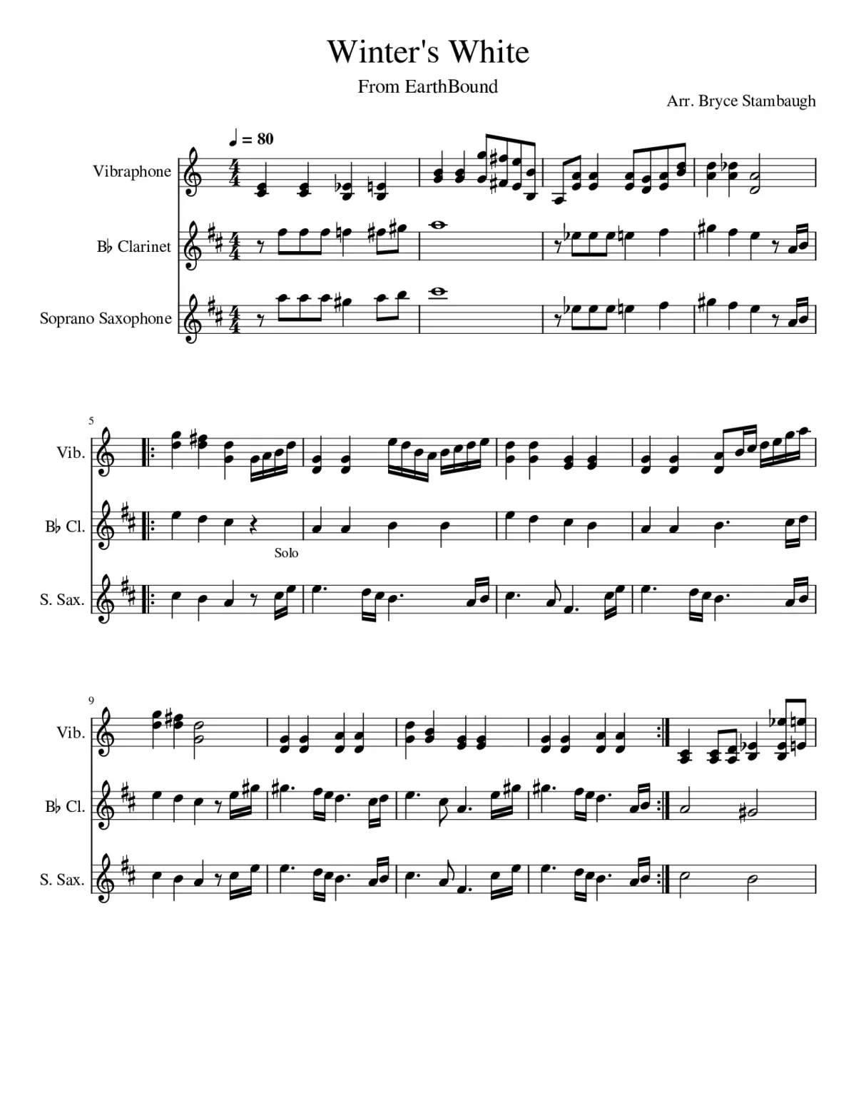 Earthbound OSTs - Page 1