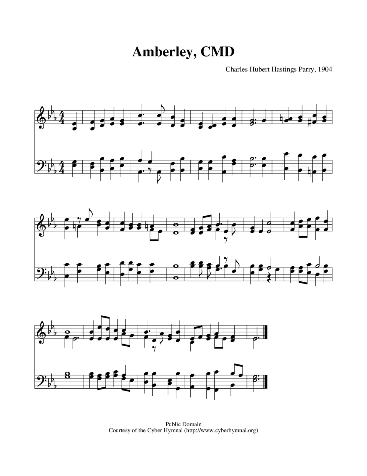 Amberley - Page 1