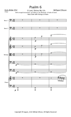 O Lord, deliver my Life