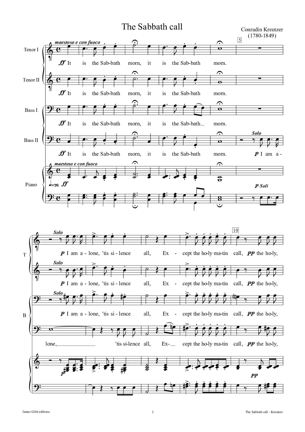 Das ist der Tag des Herrn - Page 1