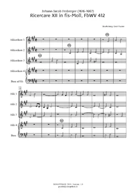Ricercare XII