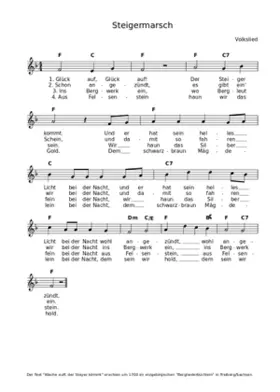 Glück auf Glück auf!