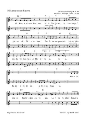 Ni kantu novan kanton