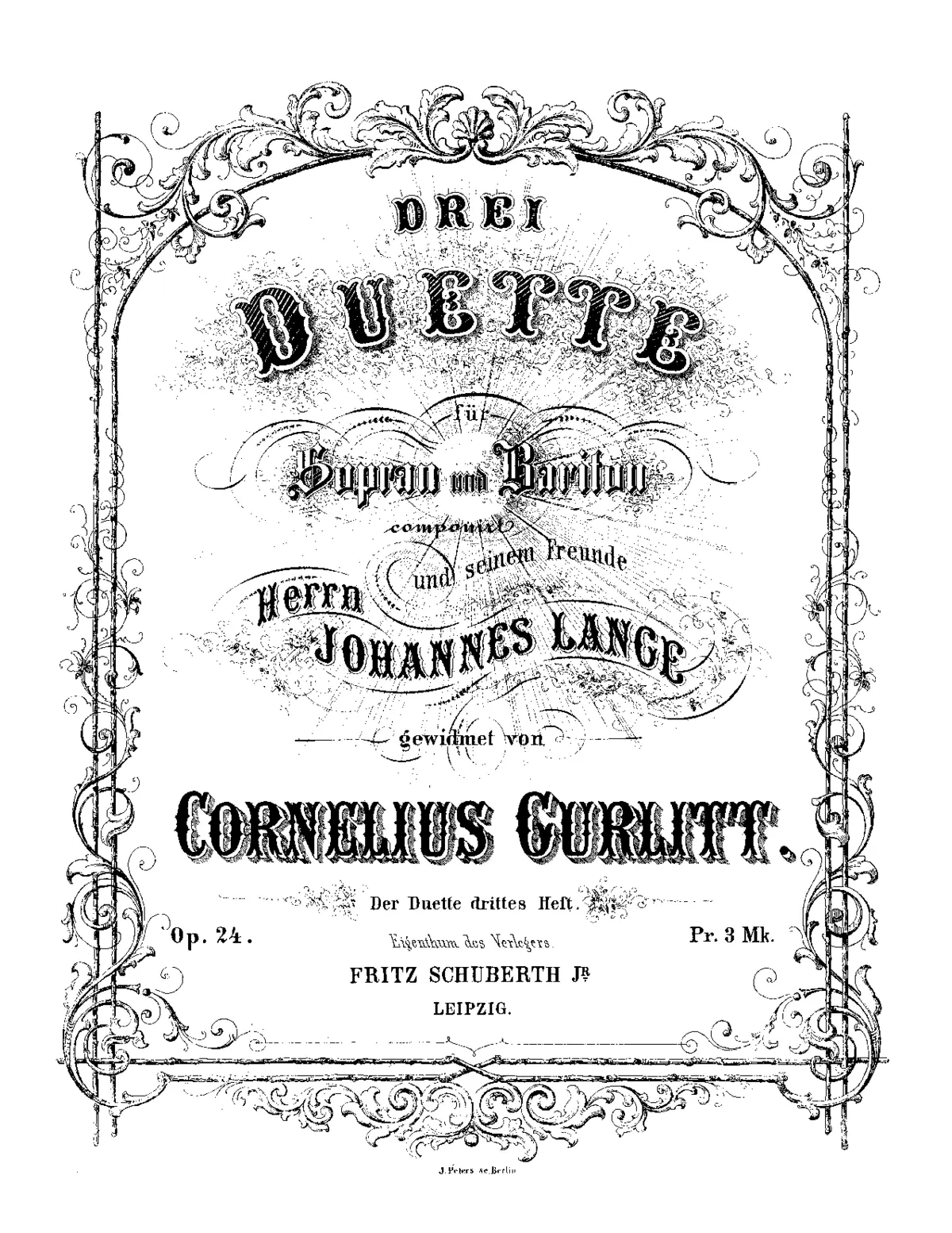 3 Duette - Page 1