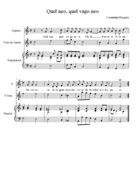 Quel neo, quel vago neo