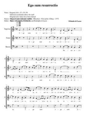 Ego sum resurrectio et vita